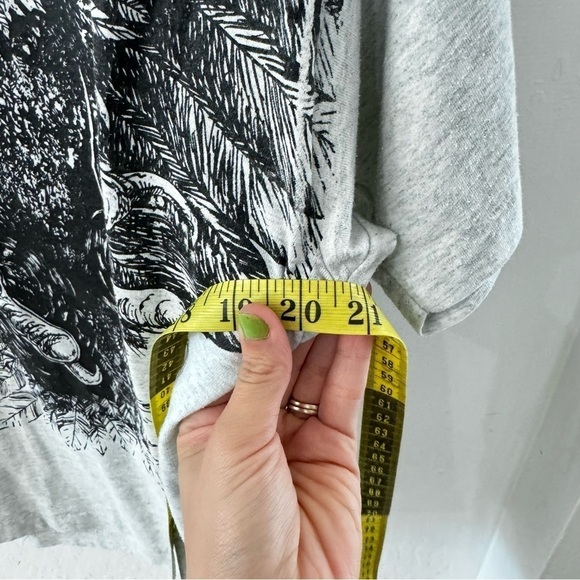 Vintage 80s/90s Bald Eagle Big Graphic The Wall Washington DC L - Picture 7 of 8